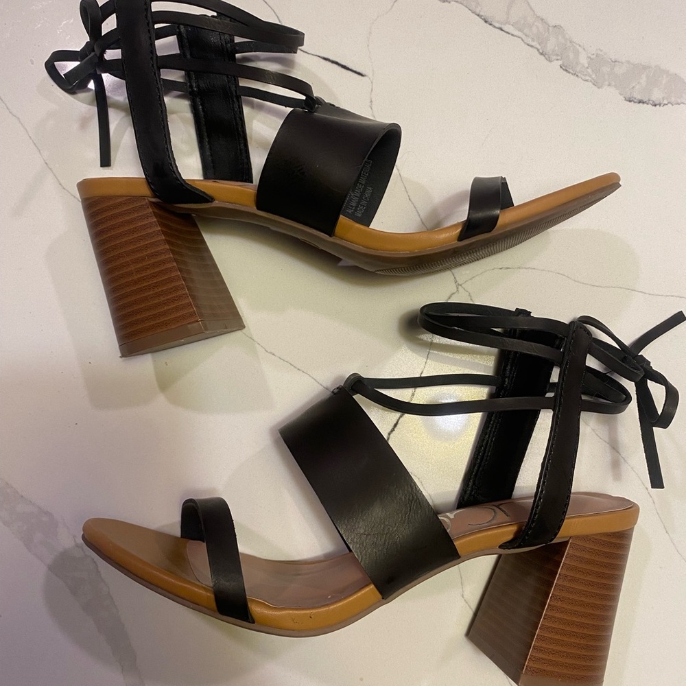 Block heels